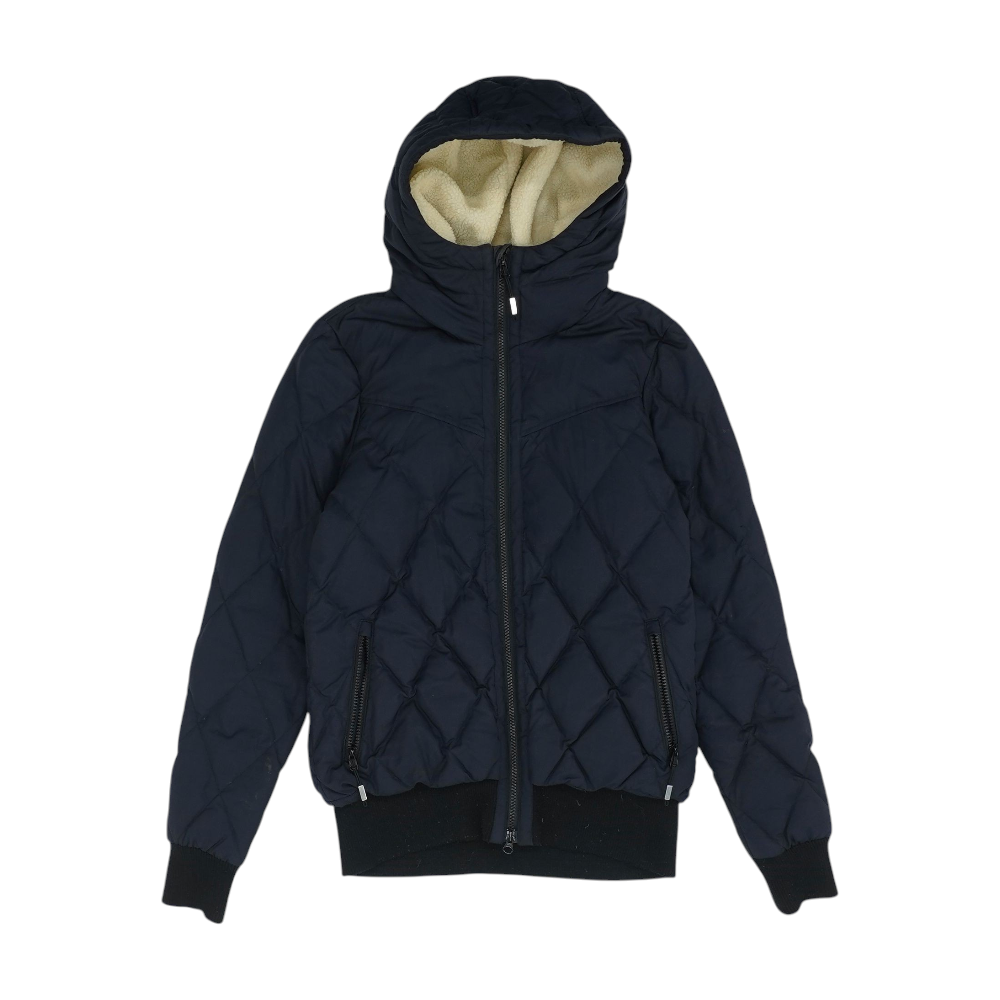 Navy Solid Jacket