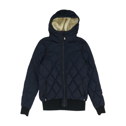 Navy Solid Jacket