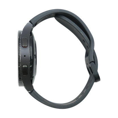 40mm Galaxy Watch5 Black Smartwatch Gray Band S/M