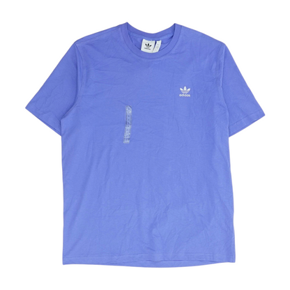 Blue Solid T-Shirt
