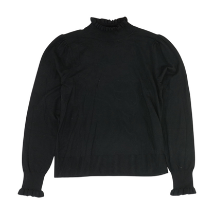 Black Pullover Sweater