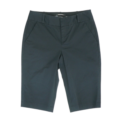 Navy Solid Chino Shorts