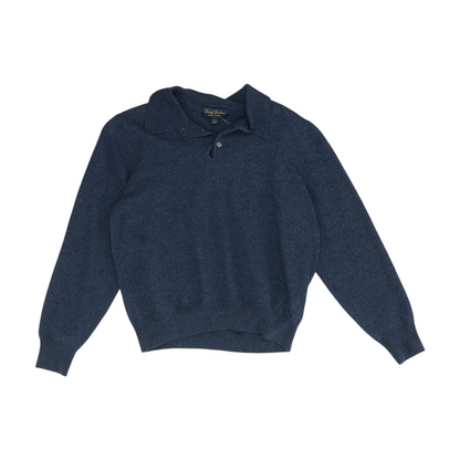Navy Pullover Sweater