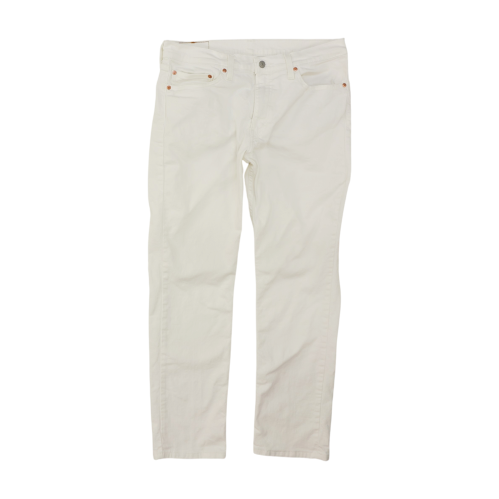 511 White Slim Jeans