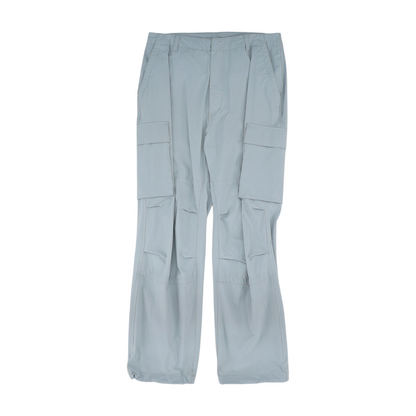 Gray Classic Pants