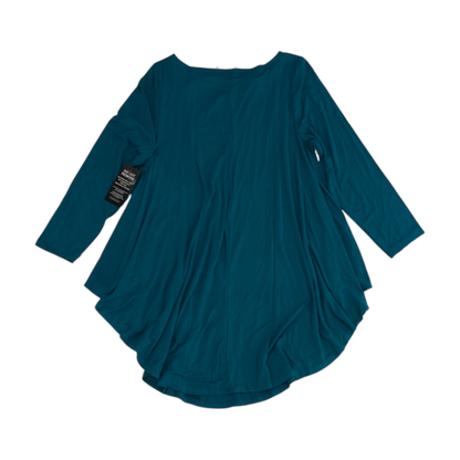 Teal Blouse