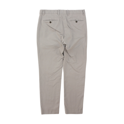 Gray Slim Pants
