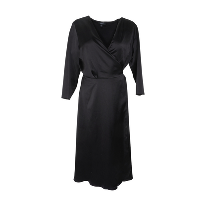 Black Midi Dress