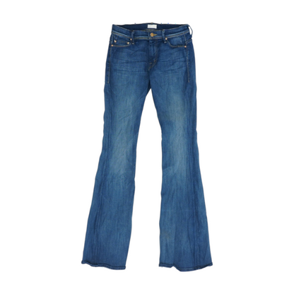 Blue Bootcut Jeans
