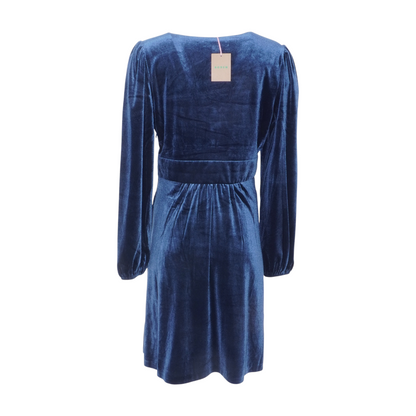 Blue Midi Dress