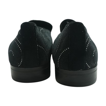 Black Slip-On Dress Shoes