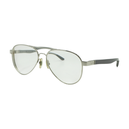 Silver Aviator Prescription Eyewear