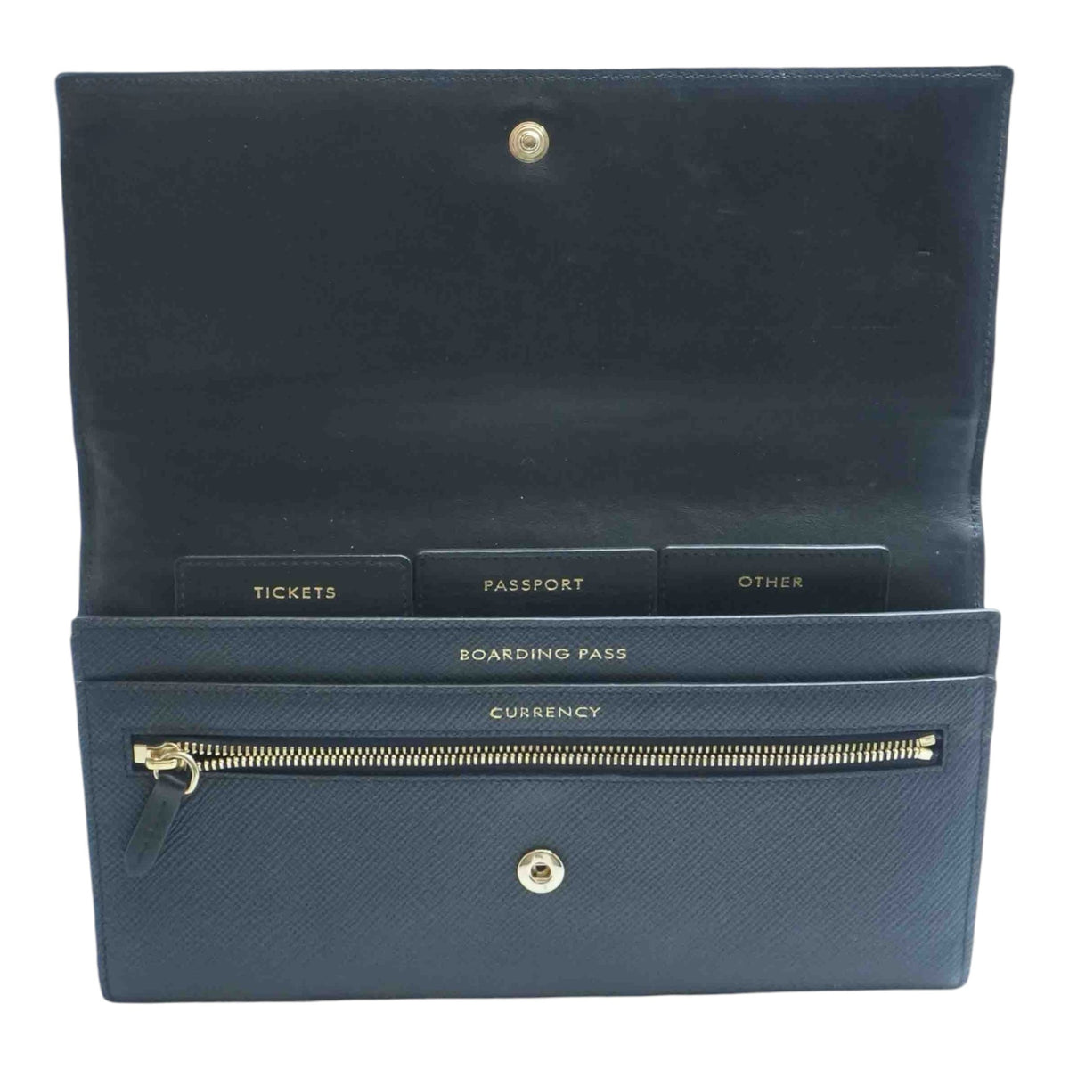 Navy Marshall Travel Wallet in Panama