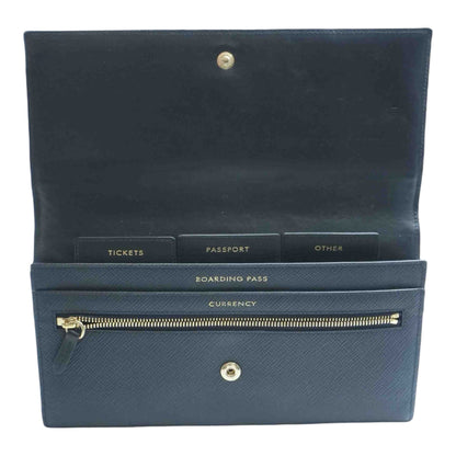 Navy Marshall Travel Wallet in Panama