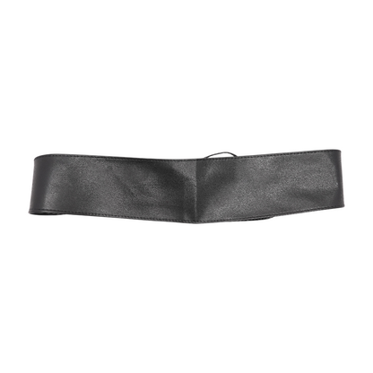 Black Leather Belt