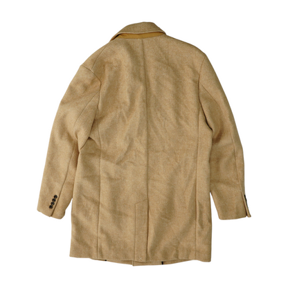 Tan Solid Coat