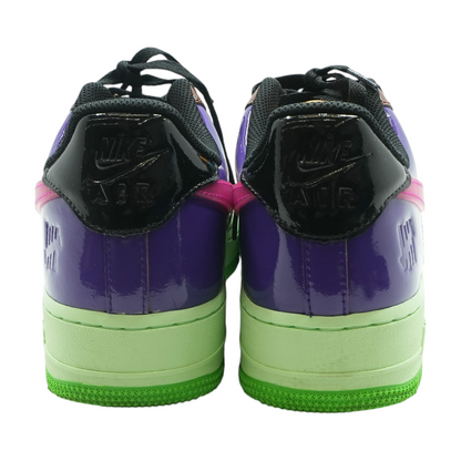 Undefeated Multi-Patent Pink Prime Air Force 1 Low SP Low-Top Athletic Shoes