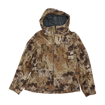 Men's Brown Graphic Hunting Apparel