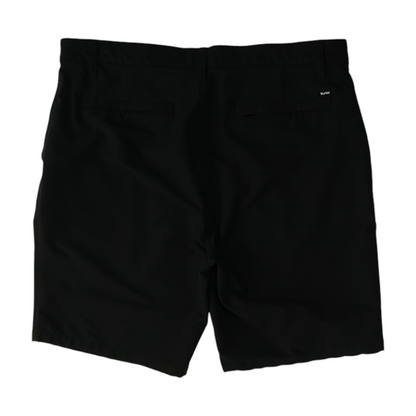 Black Chino Shorts
