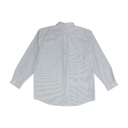 Red Plaid Long Sleeve Button Down