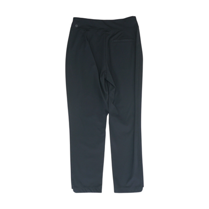 Black Straight Pants