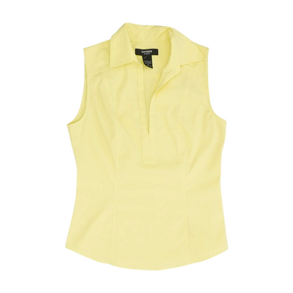 Yellow Blouse