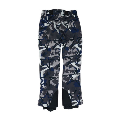 Gray Camo Ski Pants