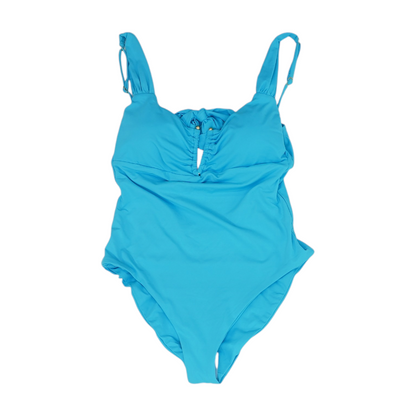 Blue One-Piece