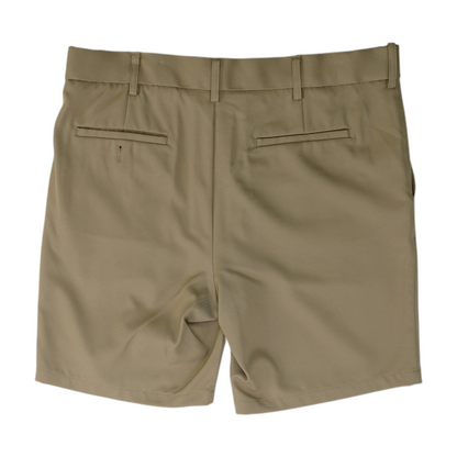 Khaki Active Shorts