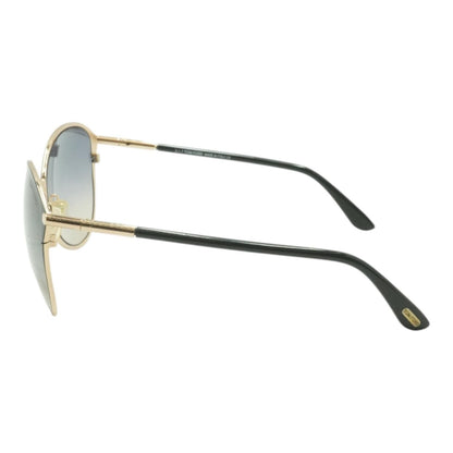 Rose Gold TF320 Oversized Sunglasses