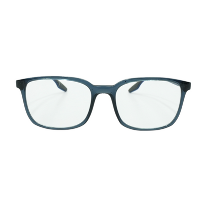 Black Rectangle Prescription Eyewear