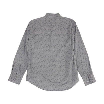 Blue Misc Long Sleeve Button Down