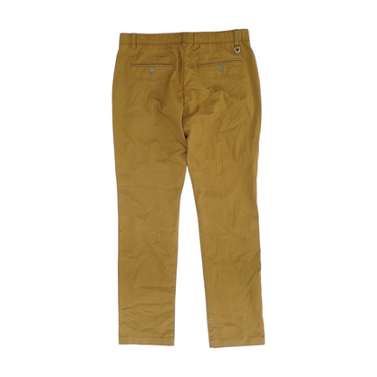 Brown Straight Pants