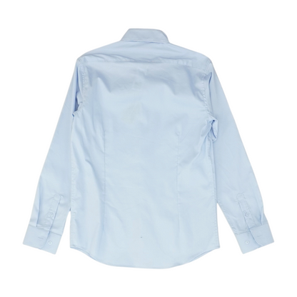 Blue Long Sleeve Button Down