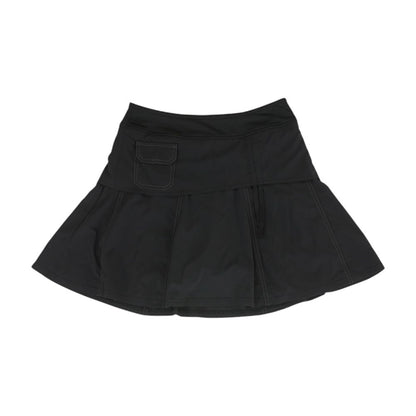 Black Mini Skort