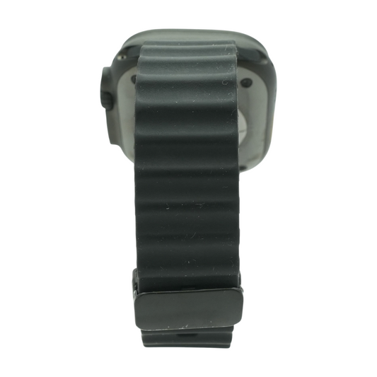 Hover 49mm Ultra 2 Black Smartwatch Black Band M/L