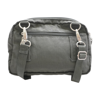 Gray Crossbody