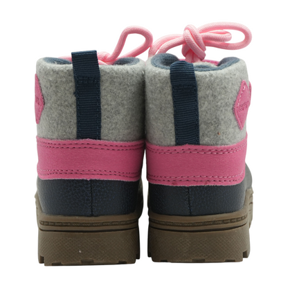 Navy Boots Shoes