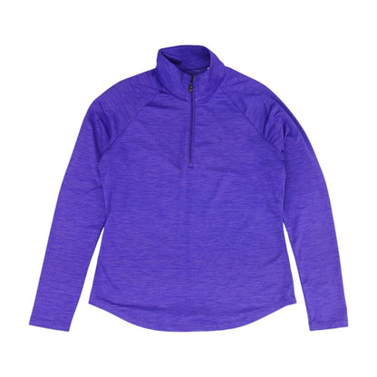 Purple 1/4 Zip Pullover