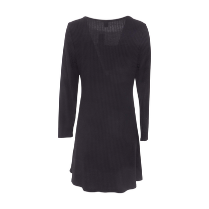 Black Midi Dress