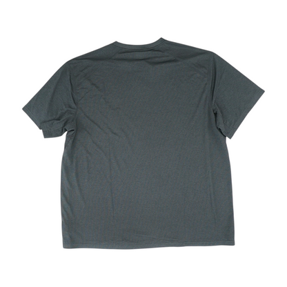 Black Solid Active T-Shirt