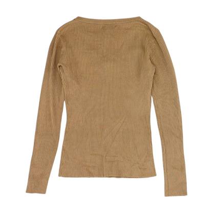 Brown Pullover Sweater