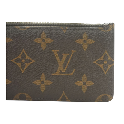 Monogram Josephine Wallet Zippered Pouch Insert