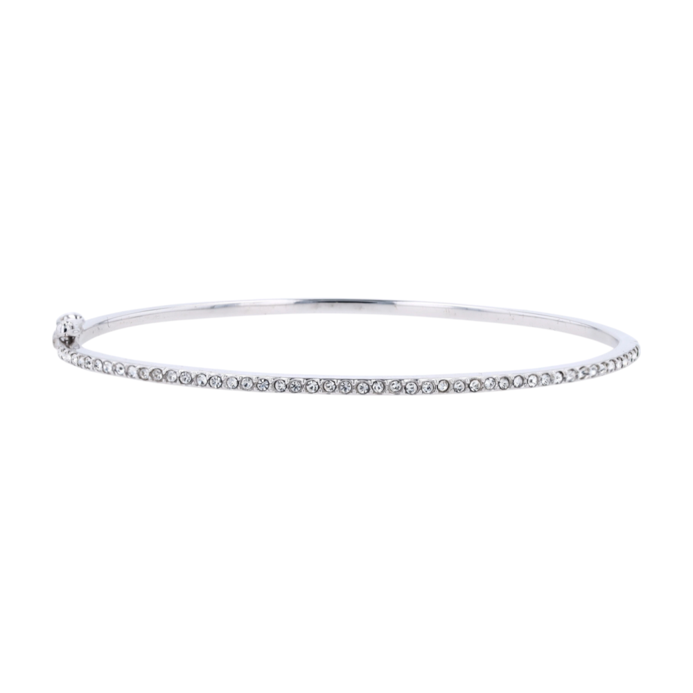 Costume Cubic Zirconia Bangle Bracelet