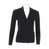 Black Cardigan Sweater
