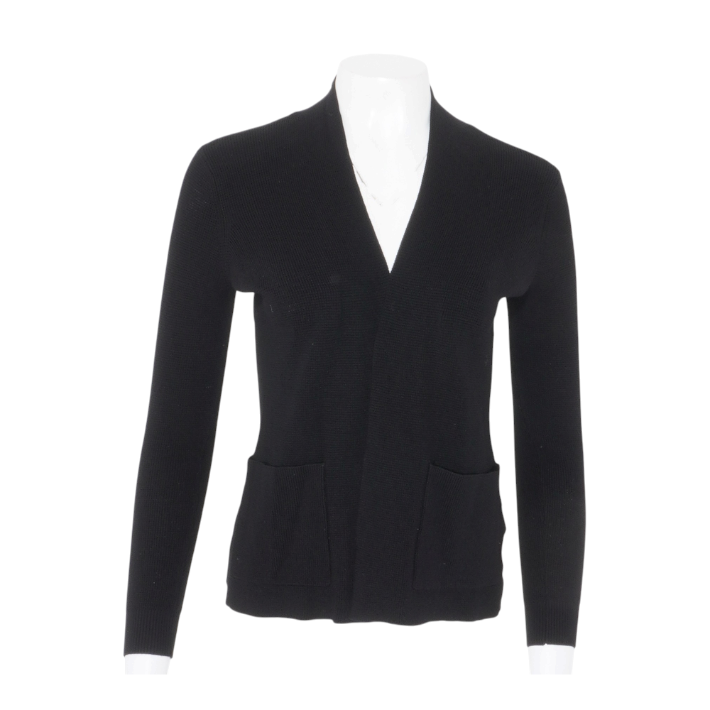 Black Cardigan Sweater