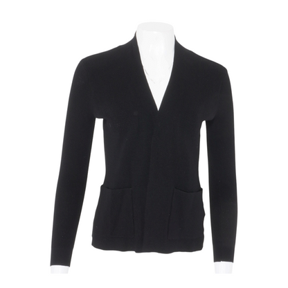 Black Cardigan Sweater