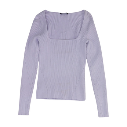 Lavender Blouse