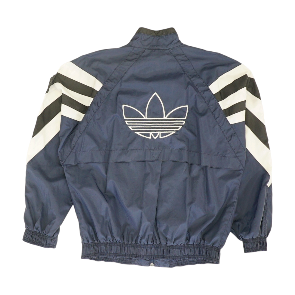 Navy Solid Active Jacket