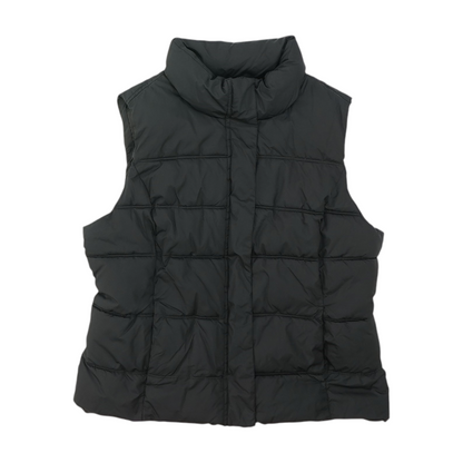 Black Solid Vest